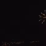 4K UHD 2017年 本荘川まつり花火大会 メッセージ花火4号5連発