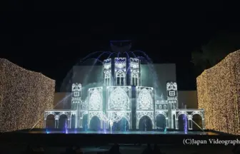 4K UHD 関東最大級600万球イルミネーション さがみ湖イルミリオン 2016 - 2017