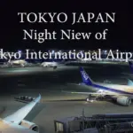 東京国際空港 羽田夜景 国際線旅客ターミナル (第3ターミナル) 展望デッキ