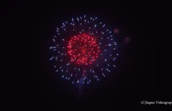 【4K 会津花火】2016年 第1回 会津全国煙火競演会 日本煙火芸術協会 芸術7号玉打上