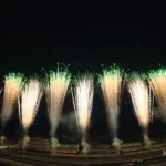 4K UHD 2017年 ツインリンクもてぎ 花火と音の祭典 New Year Fes 第1部 オープニング