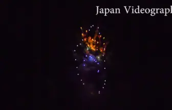 4K UHD 2017年 登米市佐沼夏祭り花火大会 むすび丸・4号20発・スターマイン・7号玉・8号玉