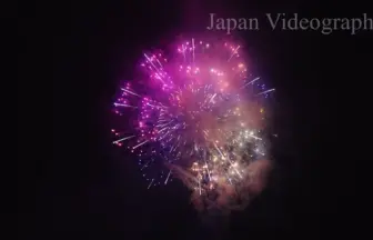 4K UHD 2017年 大曲の花火 冬の章 新作花火コレクション 競技花火 No.9～No.16