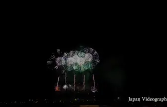 2015年 大曲の花火 全国花火競技大会 夜花火の部 秋田魁新報社・NTTグループ提供 スペシャルスターマイン