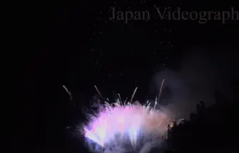 4K UHD 2017年 大曲の花火 冬の章 新作花火コレクション INTERVAL HANABI Part1