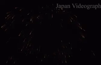 4K UHD 2017年 大曲の花火 冬の章 新作花火コレクション 競技花火 No.1～No.8