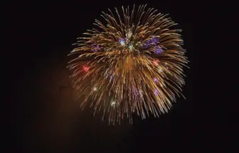 4K UHD 2016年 片貝まつり奉納大煙火 日本一の大花火 正三尺玉