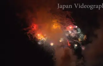 4K UHD 2017年 登米市佐沼夏祭り花火大会 フィナーレスターマイン