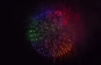 4K UHD 2017年 登米市佐沼夏祭り花火大会 4号玉20発、スターマイン、7号玉、8号玉