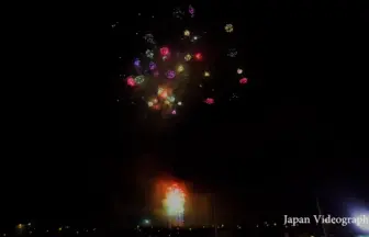 2015年 大曲の花火 全国花火競技大会 夜花火の部 信州煙火工業㈱