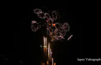 2011年 土浦全国花火競技大会 スターマインの部 芳賀火工 Smile for Japan