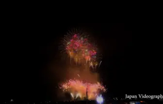 2015年 大曲の花火 全国花火競技大会 夜花火の部 株式会社タカヤナギ提供 スペシャルスターマイン