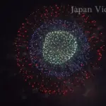 4K UHD 2017年 田瀬湖湖水まつり 水・空中花火大会 第2部 全国尺玉競演・メッセージ花火