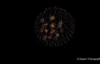 4K UHD 2016年 田瀬湖湖水まつり 水・空中花火大会 第4部 フィナーレ