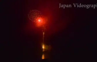 4K UHD 田瀬湖湖水まつり 水・空中花火大会 第1部 オープニング花火