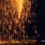 2017年 河津桜まつり 駿河木嶋手筒組花火実演