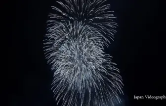 郡山市の夜空を彩る 2017年 うねめの里冬花火