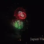 4K UHD 2017年 本荘川まつり花火大会 4号玉連発・ワイドスターマイン