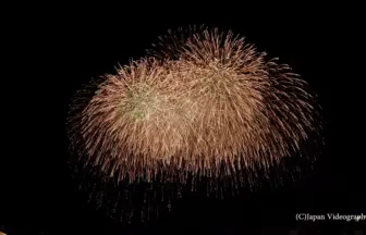 【4K 花火】2016年 長野えびす講煙火大会 ザナドゥ 十号玉八号玉七号玉111連発