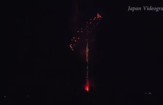 4K UHD 2017年 伊那まつり花火大会 ダイジェストビデオ2【打ち上げは関島さんアルプスさん堀内さん】