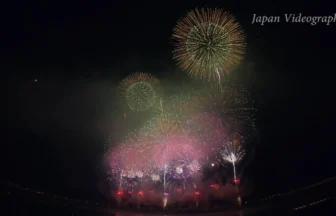 4K UHD 2017年 長岡まつり大花火大会 ダイジェスト映像3【天地人花火・正三尺玉3連発】