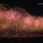 4K UHD 2017年 長岡まつり大花火大会 ダイジェスト6【フェニックス・超大型ワイドスターマイン】