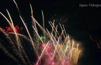 4K UHD 2017年 伊那まつり花火大会 フィナーレ音楽花火【RADWIMPS/前前前世】
