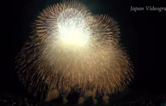 4K UHD 2017年 神明の花火大会 ダイジェスト映像3【名物二尺玉入り超特大スターマイン】