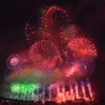 【感動日本一】4K UHD 2017年 赤川花火大会 オープニング花火「届け!!輝き!!」 ㈱マルゴー