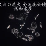 4K UHD 2017年 大曲の花火 全国花火競技大会 夜花火の部 ㈱和火屋