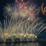 4K UHD 2019年 石巻川開き祭り花火大会 ミュージックスターマイン【アラジン】