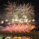 4K UHD 2018年 大曲の花火 秋の章 第1幕 ディスコ花火