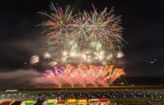 4K UHD 2018年 大曲の花火 秋の章 第1幕 ディスコ花火