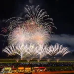 4K UHD 2018年 大曲の花火 秋の章 オープニング ハッスル花火