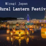 4K UHD 富谷市 志戸田の田園ランタン祭り【幻想的な光に包まれるライトアップイベント】