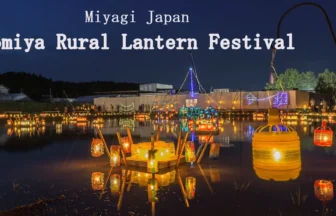 4K UHD 富谷市 志戸田の田園ランタン祭り【幻想的な光に包まれるライトアップイベント】