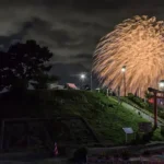 震災犠牲者慰霊と復興を願う花火 LIGHT UP NIPPON 2018 閖上会場