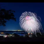 4K UHD 2018年 日本三景松島 国宝瑞巌寺 落慶慶祝前夜祭花火大会
