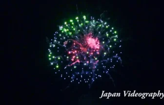 4K UHD【気仙沼の新年の幕開けを祝う】第1回 ニューイヤー花火 2018