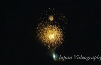 4K UHD 2017年 小名浜オーシャンホテル ハッピークリスマスパーティ シンクロ花火