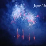 北上みちのく芸能まつり 2015 【トロッコ流しと花火の夕べ】 シンクロ創造花火「ラジオ体操」