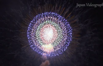 4K UHD 2018年 大曲の花火 秋の章 韓国・唐津市友好交流10周年記念特別大玉10連発
