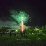 4K UHD 商工祭 おもしぇがらきてけさin富谷 2018 花火大会