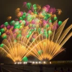 4K UHD 2019年 わたりふるさとの夏まつり 花火大会 フィナーレ音楽花火 【綺香 / はじまりのとき】