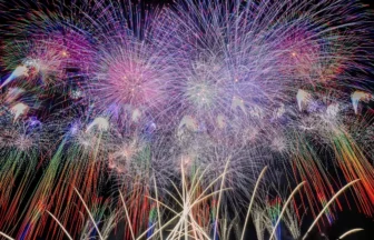 4K UHD 世界一美しい日本の花火大会2 4K高画質映像 1時間の感動総集編