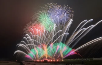 【打ち上げ場所移転！】2019年 わたりふるさと夏まつり花火大会